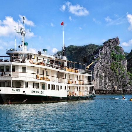 Emeraude Classic Cruises Hạ Long Exterior foto