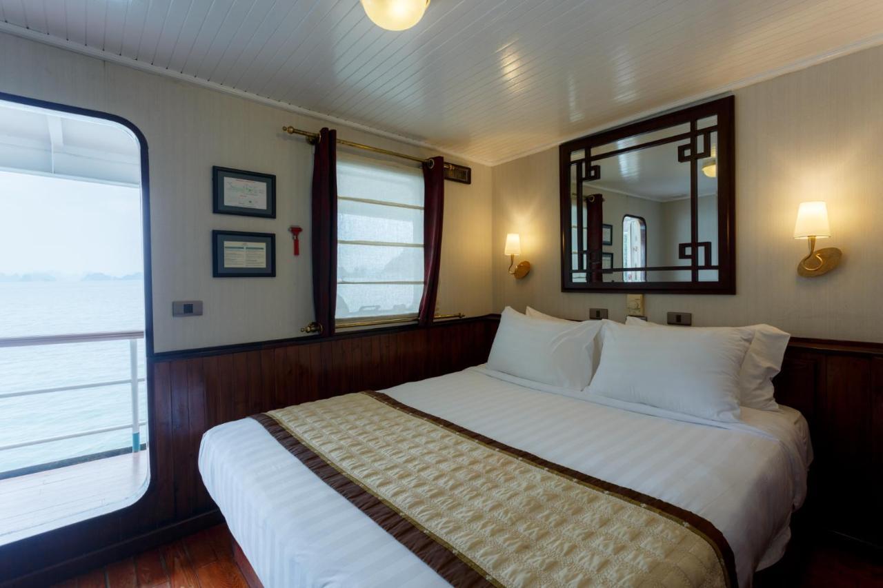 Emeraude Classic Cruises Hạ Long Exterior foto