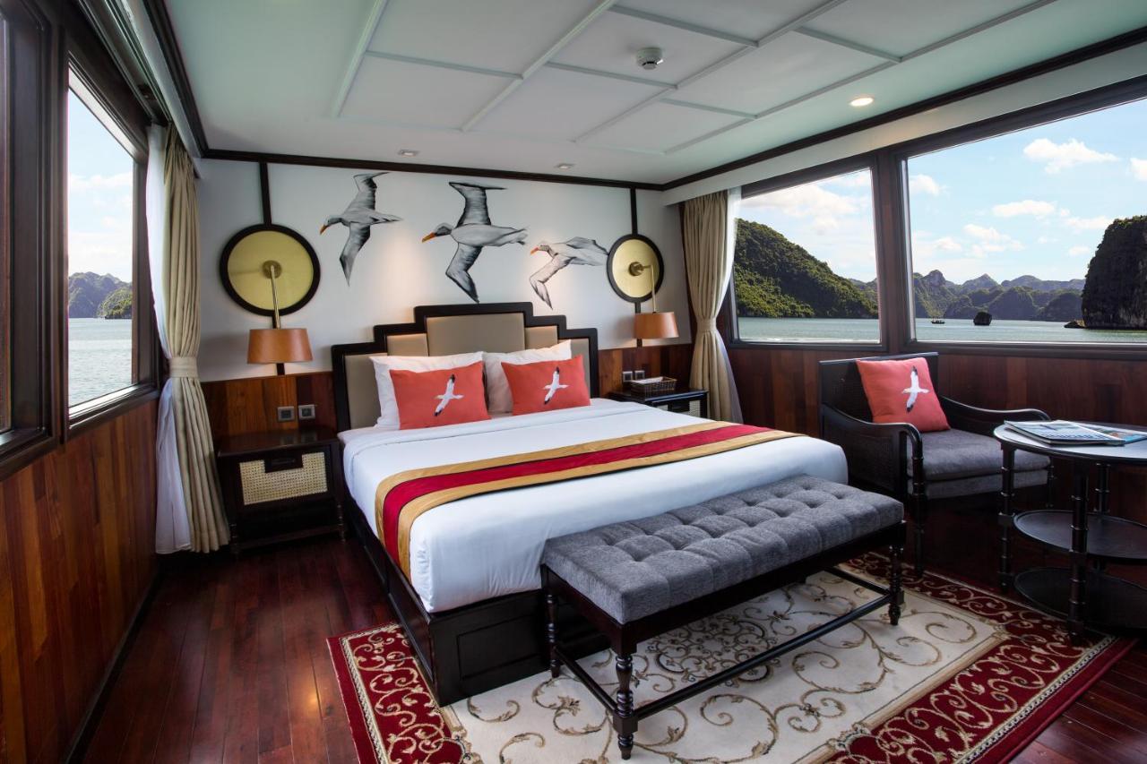 Emeraude Classic Cruises Hạ Long Exterior foto