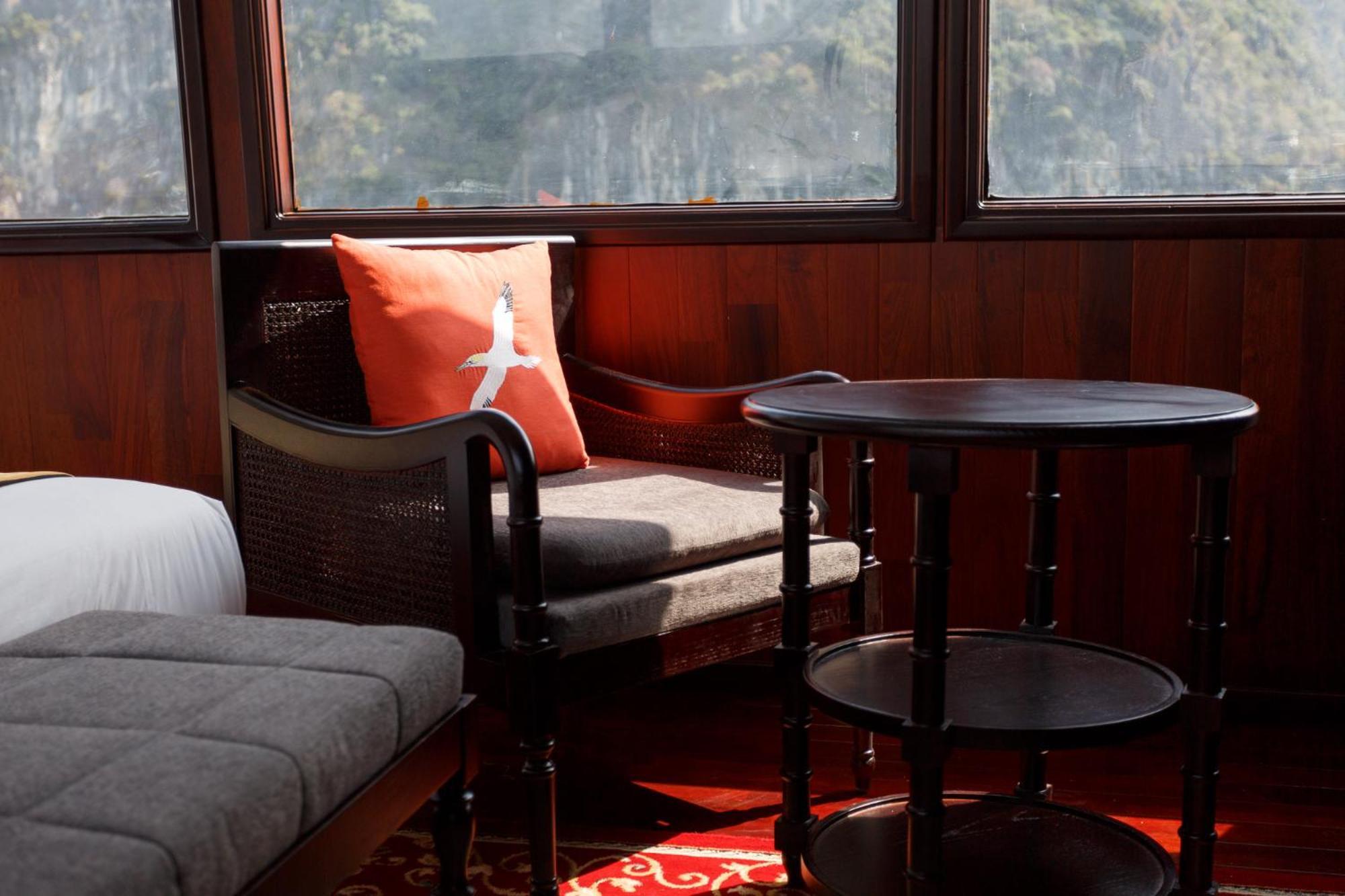 Emeraude Classic Cruises Hạ Long Exterior foto