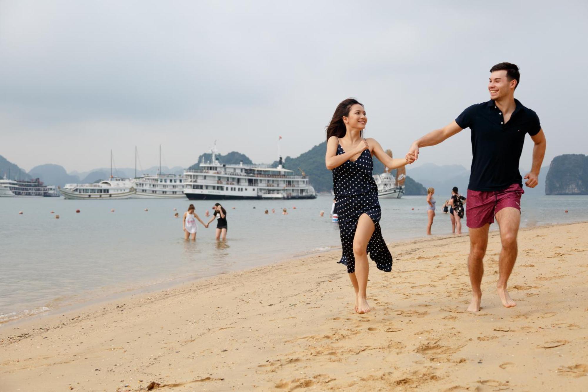 Emeraude Classic Cruises Hạ Long Exterior foto