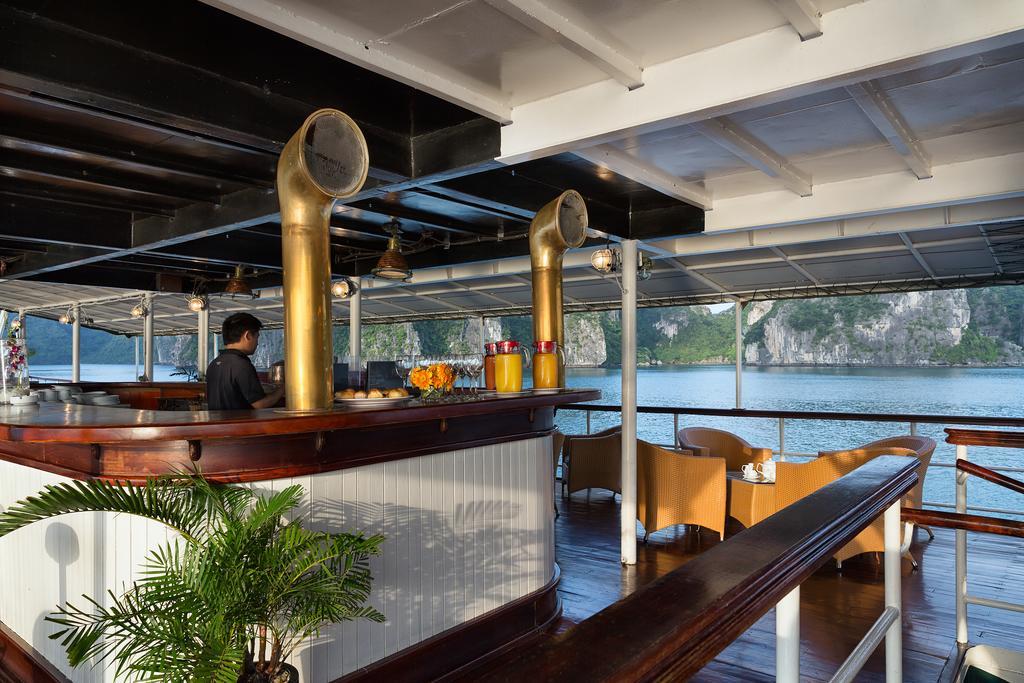 Emeraude Classic Cruises Hạ Long Exterior foto