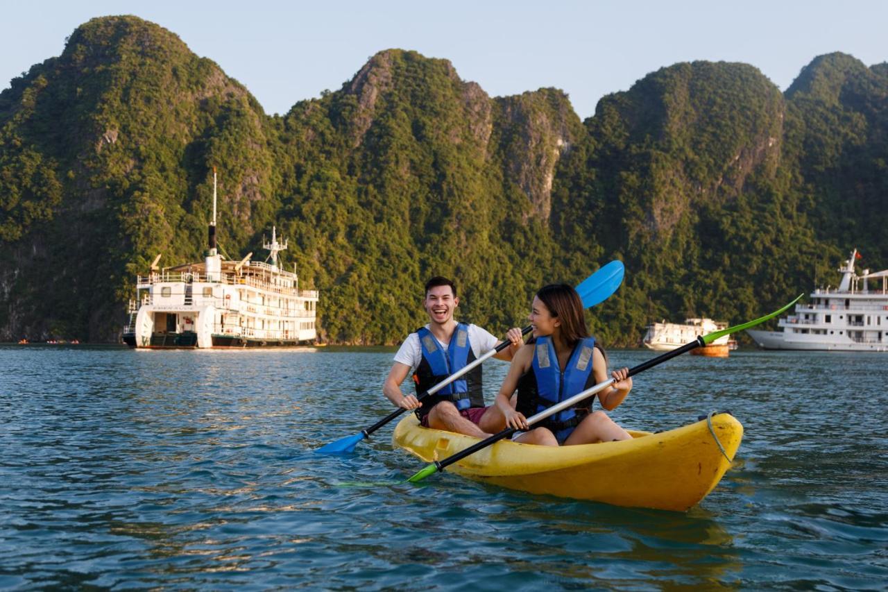 Emeraude Classic Cruises Hạ Long Exterior foto