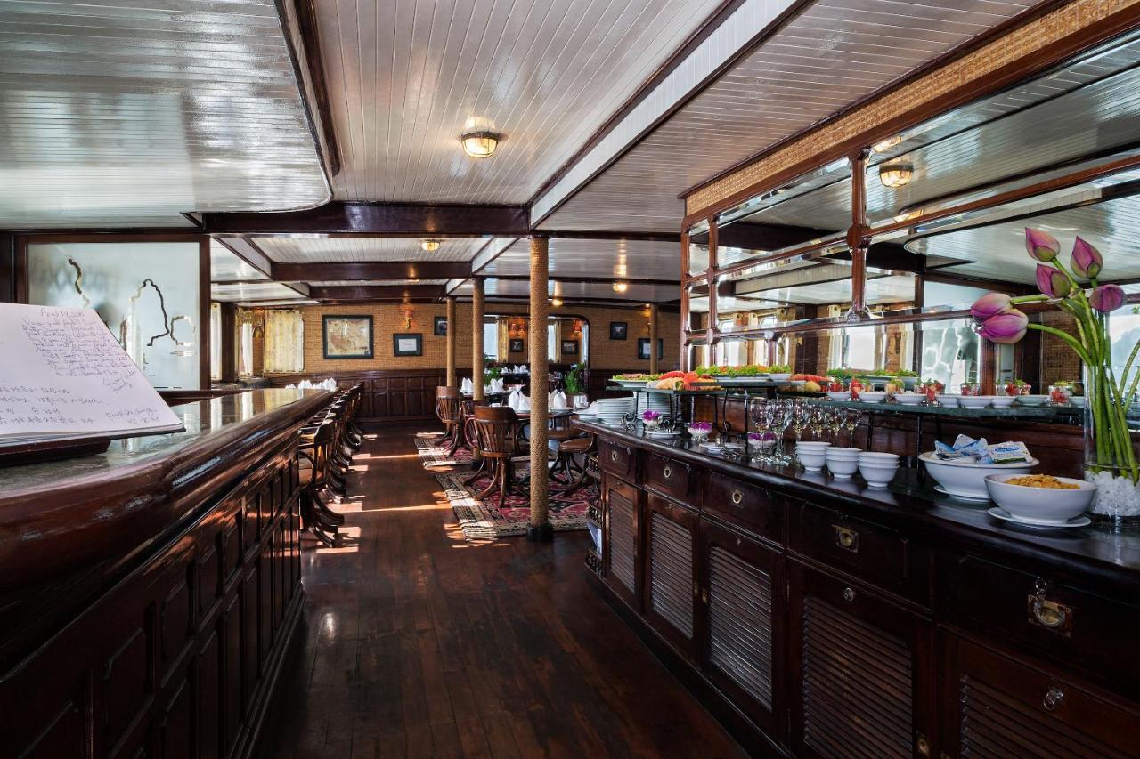 Emeraude Classic Cruises Hạ Long Exterior foto