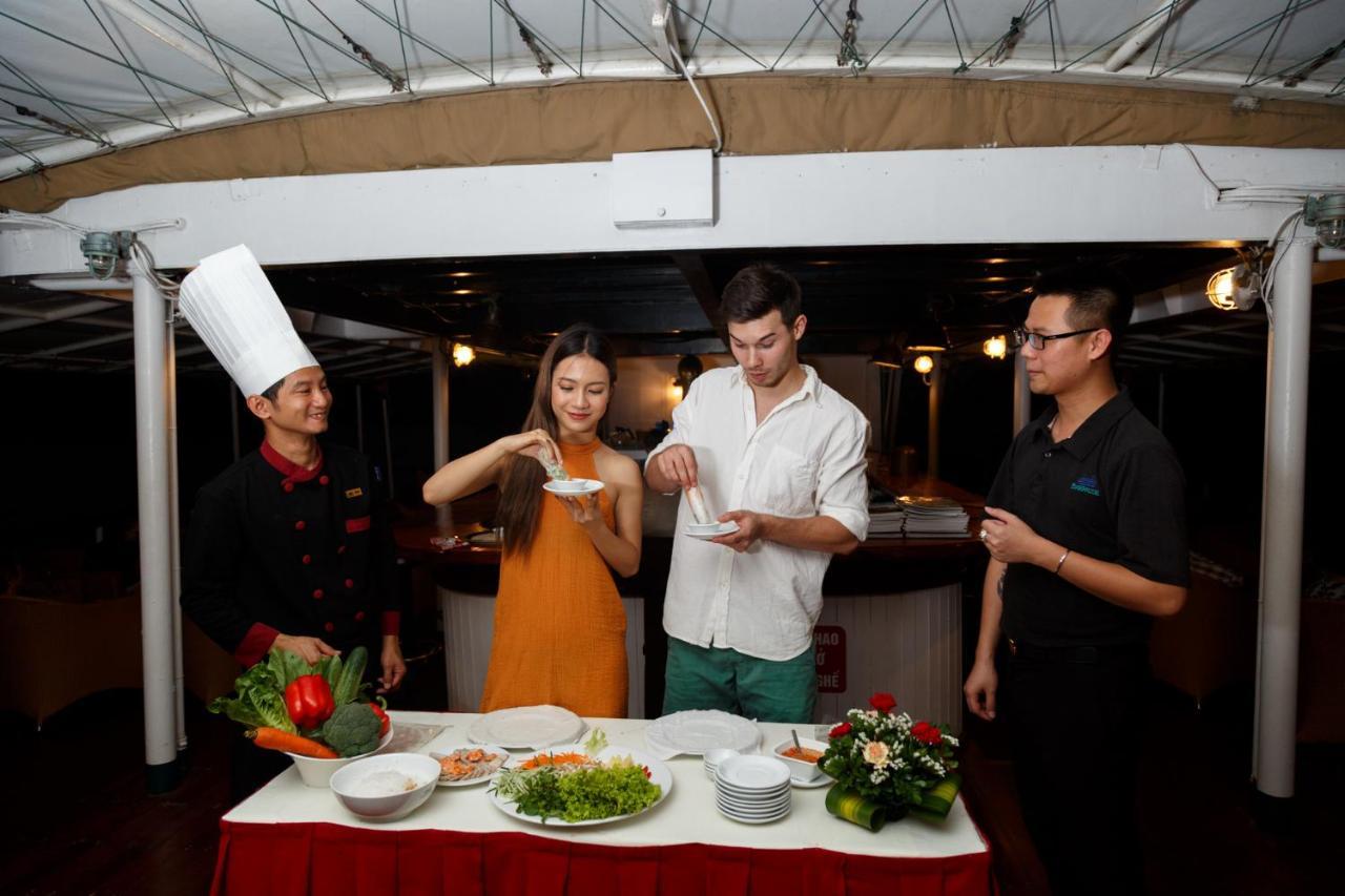 Emeraude Classic Cruises Hạ Long Exterior foto